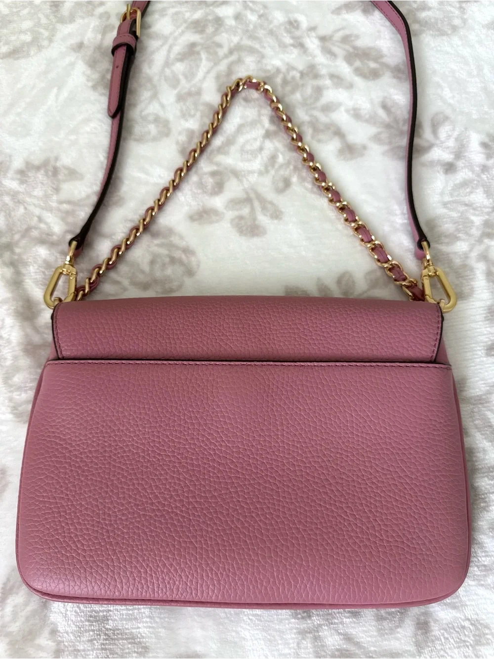 Tory Burch pebbled leather